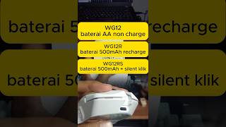 perbedaan mouse wireless gaming dari fantech raigor series mousewireless mousegaming [upl. by Helli421]