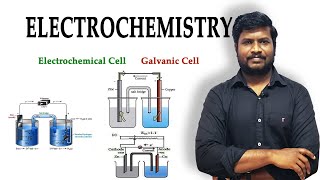 1Electrochemistry  Electro Chemical Cell  Galvanic Cell  Tamil [upl. by Abelard]