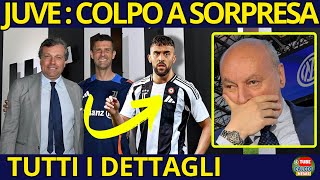 ⚪⚫JUVENTUS COLPACCIO UN TOP PLAYER IN ARRIVO 😱 TUTTO QUELLO CHE DEVI SAPERE  CALCIO NEWS [upl. by Gereron190]