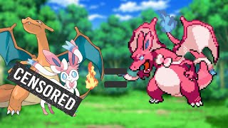 ALL 437 SYLVEON FUSIONS  EVERY SINGLE CUSTOM FUSION AVAILABLE IN INFINITE FUSION 0700 [upl. by Maribeth669]