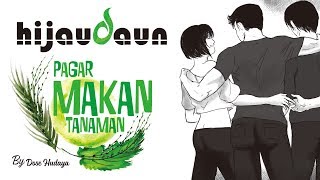 Hijau Daun  Pagar Makan Tanaman Official Video Karaoke [upl. by Sydney]