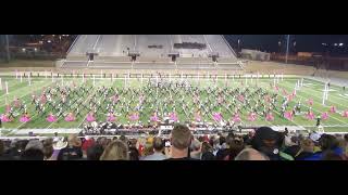 Vandegrift Into The Grid 1032022 Leander Festival of Bands [upl. by Beetner]