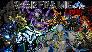 Warframe Xaku Prime amp Trumna Prime amp Quassus Prime leveling amp testing time [upl. by Lamahj]