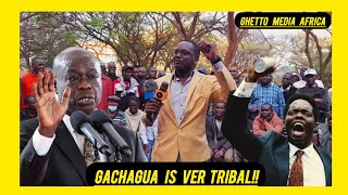 quotGACHAGUA LAZIMA AENDE NYUMBANI WAKIKUYU WAMETUZOEAquot HOT DEBATE AT JIVANJEE BUNGE [upl. by Hadwyn]