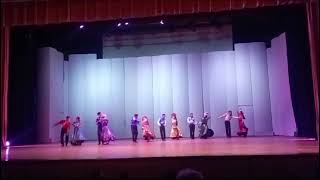 🌞IntyGuayas Ballet Andino “Pasión por Los Andes🗻 danza costeña Panchita [upl. by Eiramassenav]