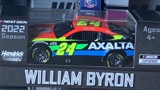 CR7 Diecast Review William Byron 2022 Axalta Primary Scheme 164 ARC [upl. by Sorvats]