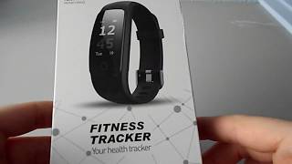 Smart Bracelet ID115HR Plus  Pulsera Inteligente Fitness VeryFitPro  Review Unboxing en Español [upl. by Yllus]