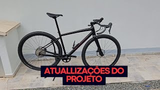 ATUALIZAÇÃO do Projeto GRAVEL  Specialized Diverge e5 [upl. by Binah416]