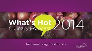 Whats Hot 2014 Culinary Forecast [upl. by Celtic]