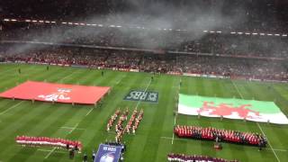 Welsh National Anthem Millennium Stadium [upl. by Stewart233]