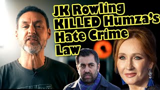 How JK Rowling destroyed Scotlands Hate Crime Law [upl. by Celestyn]