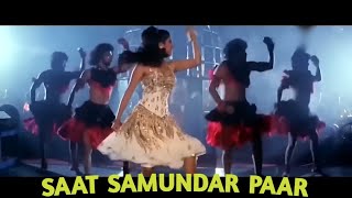 Saat Samundar Paar Main Tere  ❤️ 90s Super Hit Songs ❤️  Vishwatma 1992  Sadhana Sargam [upl. by Chard]