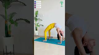 Master Urdhva Dhanurasana Your Guide to the Perfect Wheel Pose  Daily Yoga  Yoga Life yoga [upl. by Drwde]