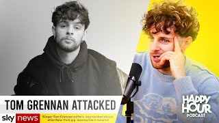 Attacked In New York  Tom Grennan Reveals All [upl. by Venuti30]