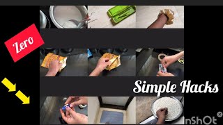 Zero Budget Hacks FREE ke wow ideas sinple amp smart Homemaking Tips [upl. by Adnilreh]