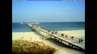 Ostseebad Prerow  Seebrücke  19102024 [upl. by Dnilasor]