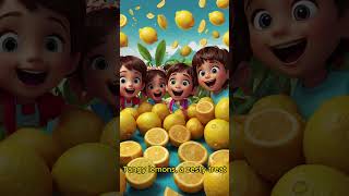 Fruity Rhymes for Kids  educational rhymes and stories  Cherrytales [upl. by Dodi]