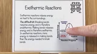 KS3 Exothermic and Endothermic Reactions [upl. by Acsecnarf347]