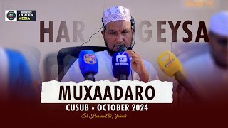 New Muxaadaro Cusub amp Qisooyin Cajiib Ah  Sheekh Xuseen Cali Jabuuti [upl. by Hsirk125]