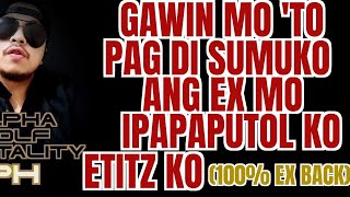 RADIO SILENCE 20 quotIPAPAPUTOL KO ETITZ KO PAG HINDI NAGREACHOUT ANG EX MO SAYOquot EX BACK STRATEGY [upl. by Milstone]