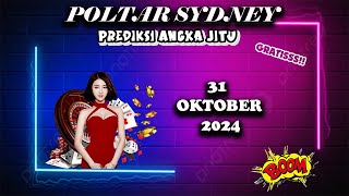 PREDIKSI HARIAN SYDNEY 31 OKTOBER 2024  RUMUS EKOR SIDNEY  SYDNEY JITU [upl. by Jenifer]