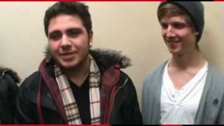 Abandon All Ships Interview HARDTIMESCA [upl. by Emoryt]