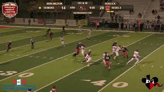 OampH Danish Bakery Player of the Game  Racine Horlick Defensive Line [upl. by Aisa]