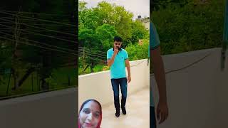 Ek Saas 👸teen damad👮😂 shorts funny short priyalkukreja [upl. by Ainegue]