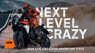 2025 KTM 1390 SUPER ADVENTURE S EVO – MORE IS MORE  KTM [upl. by Iturk]