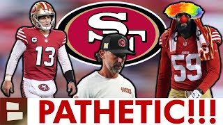 The San Francisco 49ers Should Be EMBARRASSED In Loss vs Rams  49ers News amp Reaction From Week 15 [upl. by Winston672]