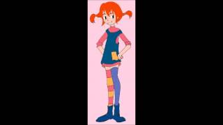 2014 Pippi Longstocking Theme Song Remix [upl. by Kinny]