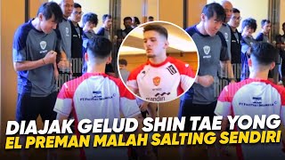 STY Gemas ke Hubner Di Latihan  Shin Tae Yong Mau Mukulin Hubner Kalo Kartu Kuning Lawan Jepang [upl. by Erasaec]