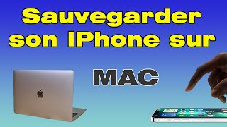 Comment sauvegarder son iPhone sur Mac [upl. by Madaih615]