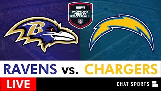 Ravens vs Chargers Live Streaming Scoreboard PlayByPlay Highlights amp Stats NFL Week 12 On ESPN [upl. by Tanny]