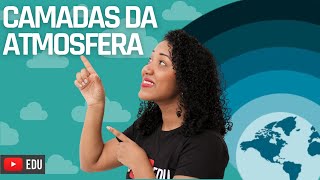 Aula Camadas da Atmosfera [upl. by Zilef]