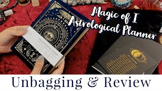 Magic of I Planner Unbagging amp Review [upl. by Rawden772]