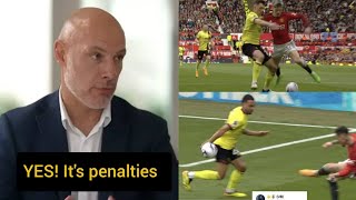 Breaking News🔴VAR Refs to give accountability for denying Man United 3 penalties [upl. by Drarig987]