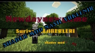 Türkçe Minecraft Shader Mod Yükleme Rehberi [upl. by Stoecker]