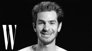 Andrew Garfield on His First Kiss David Bowie and Princes Bathroom  Screen Tests  W Magazine [upl. by Care]