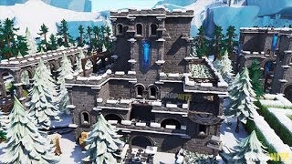 CASTLE DEATHRUN  Fortnite Creative Map Codes [upl. by Etnod]