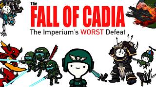 The Fall of Cadia Explained  Quick Warhammer Lore [upl. by Joye]