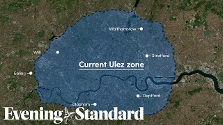 Where does the new Ulez boundaries affect [upl. by Kemp]