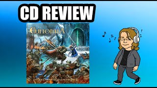 CD REVIEW Eunomia  The Chronicles Of Eunomia Part II [upl. by Gensmer994]