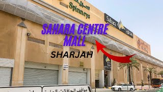 THE SAHARA CENTRE MALL SHARJAHThe Most Popular Mall In Sharjah saharacentre shoppingmall sharjah [upl. by Cam]