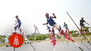 Dancing With 10Foot Stilts [upl. by Junius736]