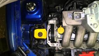 Clio 172 powerflex upper engine mount bush fitting [upl. by Kavita]