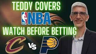 Cleveland Cavaliers vs Indiana Pacers Picks and Predictions  NBA Best Bets for 31824 [upl. by Worrad614]