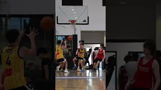 A few Satisfying Dimes basketball explore ballmovement hoops teamwork highschoolbasketball [upl. by Okihcim171]