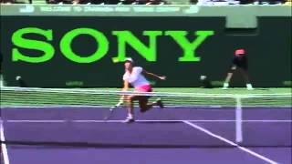 Sony Open Tennis SWilliams vs Vandeweghe Highlights 324 [upl. by Wing]