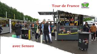 Tour de France avec Senseo [upl. by Dnalsor487]